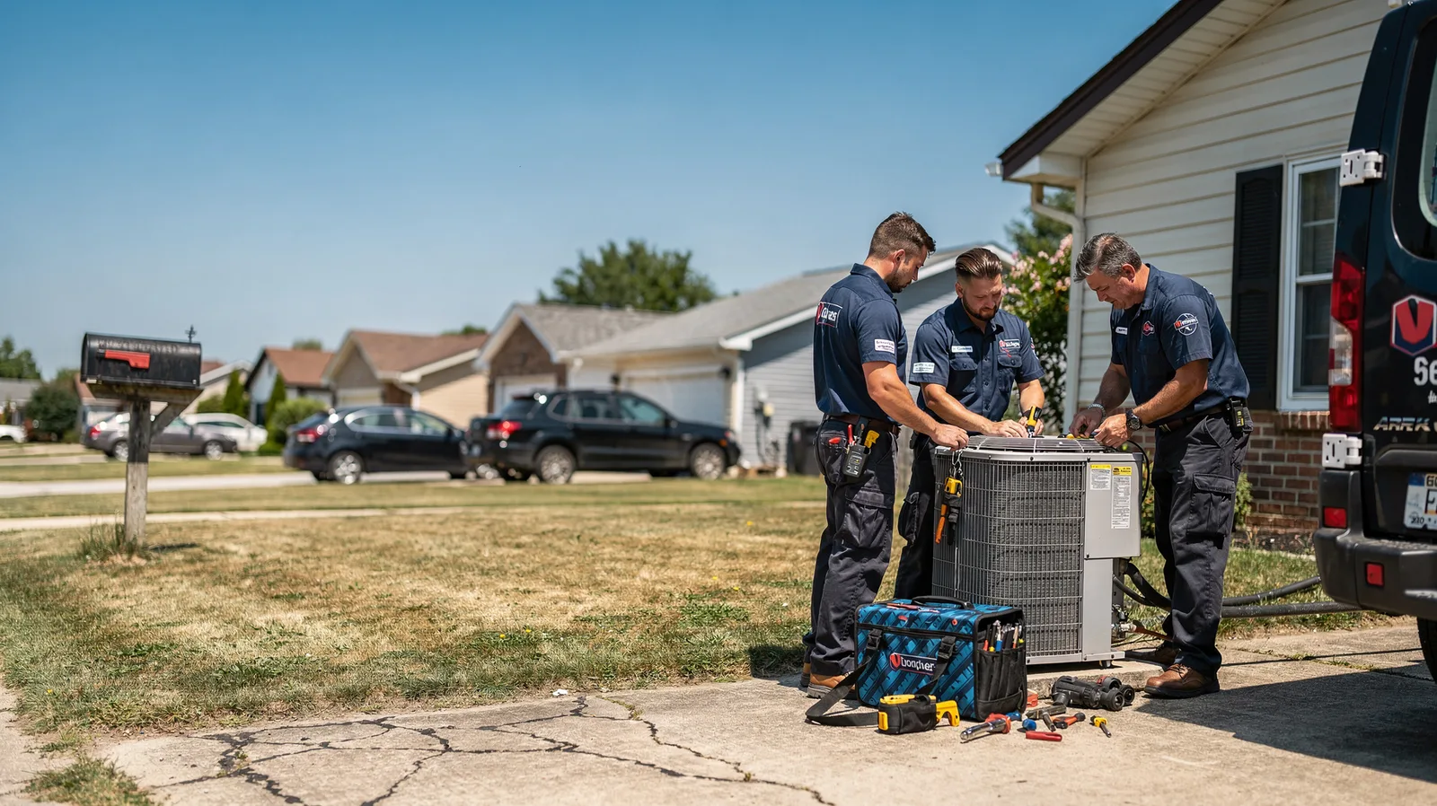 Hvac Repair in Enloe, TX near me